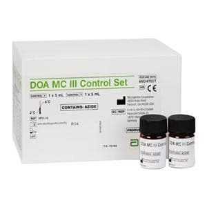 DOA: Drugs of Abuse III Multiconstituent Control Set Ea