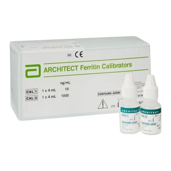 Architect Ferritin Calibrator 2x4mL Ea