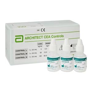 Architect CEA Standard Control 3x8mL Ea