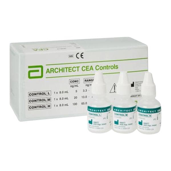 Architect CEA Standard Control 3x8mL Ea