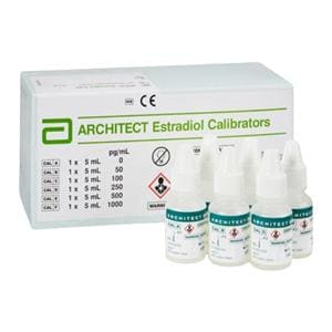 Architect Estradiol Calibrator 6x5mL Ea