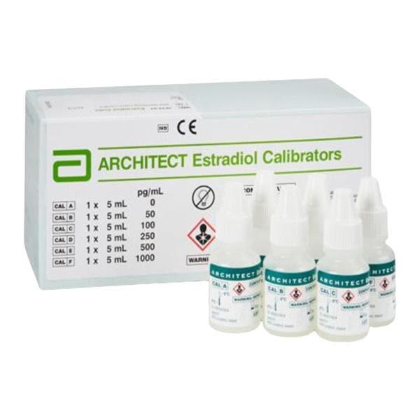 Architect Estradiol Calibrator 6x5mL Ea