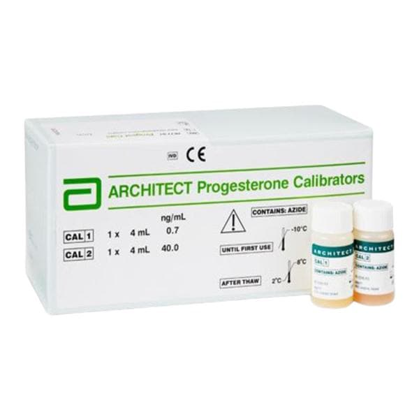 Architect Progesterone Calibrator 2x4mL Ea