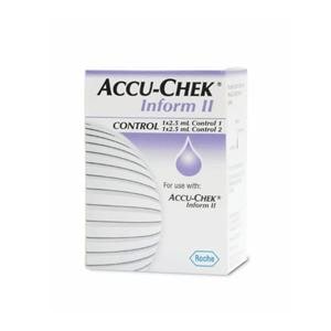 Accu-Chek Inform II Blood Glucose - Control 10/Ca