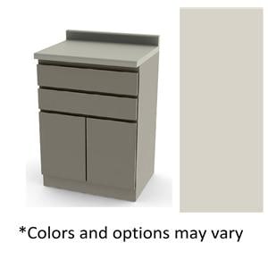 Modular Cabinet 2 Door/2 Drawer 20g Steel River Rock Ea