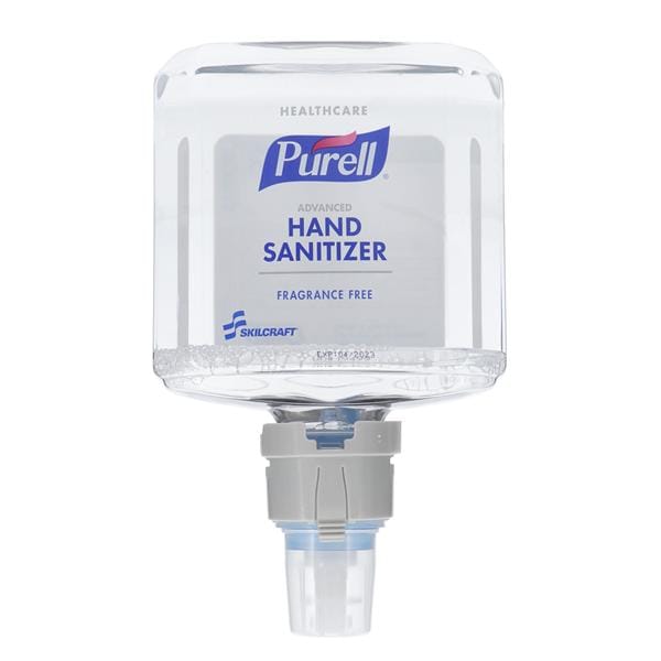 Purell Gentle & Free Foam Sanitizer 1200 mL Refill Bottle 2/Ca