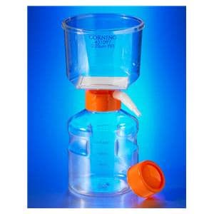 Filter/Storage Bottle System Polyethersulfone Clear 500mL 12/Ca