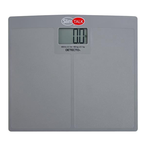 Detecto Talking Scale 400x0.1lb Digital LCD Ea