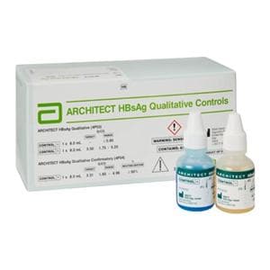 HBsAg: Hepatitis B Surface Antigen Standard Control 2x8mL Ea