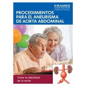 Procedures for Abdominal Aortic Aneurysm Education Spanish Booklet Ea