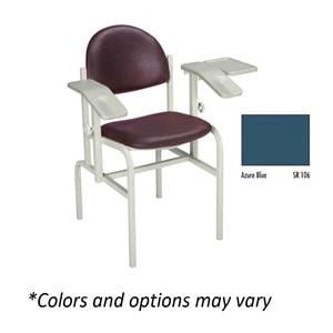 Blood Draw Chair Azure Blue Ea