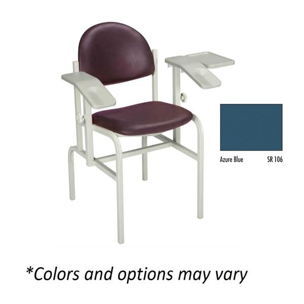 Blood Draw Chair Azure Blue Ea