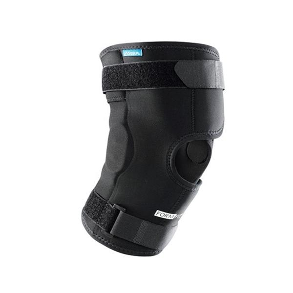 Form Fit Sleeve Brace Knee Size Medium Breathable Material 20-22" Left/Right