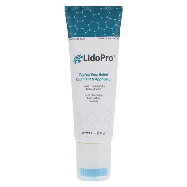 LidoPro Ointment Box 4oz/Tb