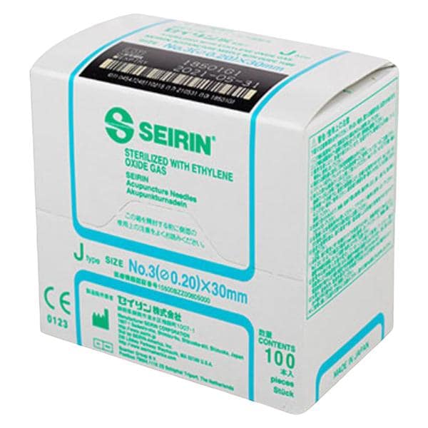 Seirin Acupuncture Needle .20x30mm Conventional 100/Bx