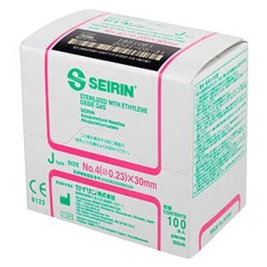 Seirin Acupuncture Needle .23x30mm Conventional 100/Bx