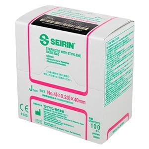 Seirin Acupuncture Needle .23x40mm Conventional 100/Bx