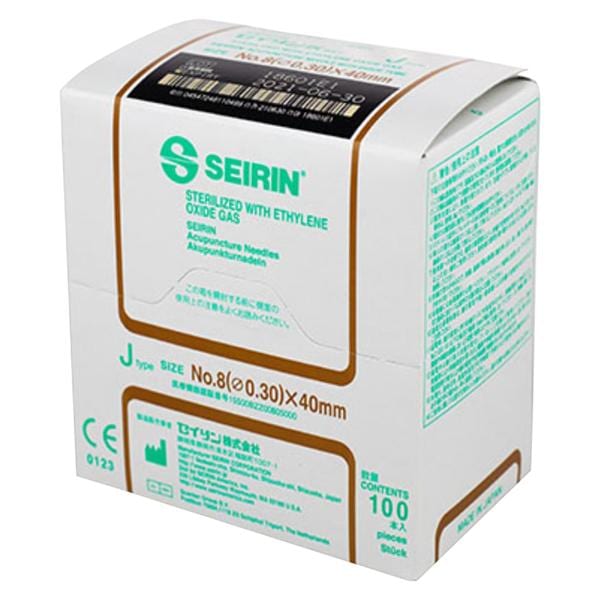 Seirin Acupuncture Needle .30x40mm Conventional 100/Bx