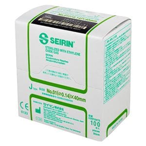 Seirin Acupuncture Needle .14x40mm Conventional 100/Bx