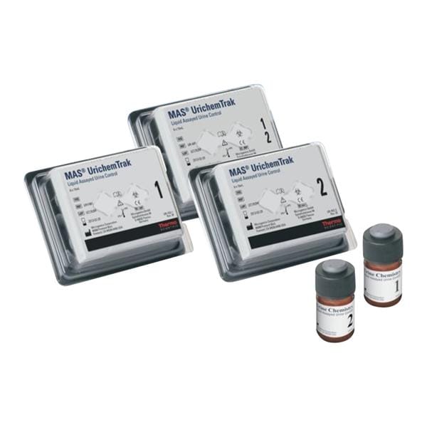 MAS UrichemTRAK Multi Control 6x15mL For Analyzer 6/Pk