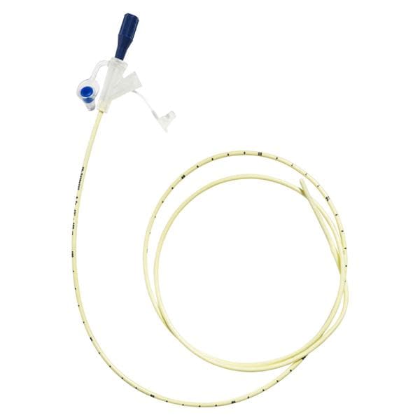 Corflo Nasogastric/Nasointestinal Tube 10Fr 55" With Anti-Clog Bolus/Stylet