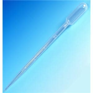 Transfer Pipet 15mL Non-Sterile 2500/Ca