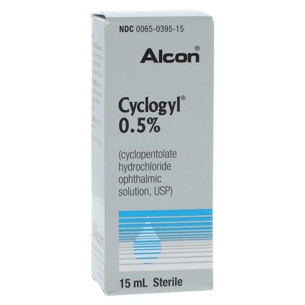 Cyclogyl HCl Ophthalmic Solution 0.5% Bottle 15ml/Bt