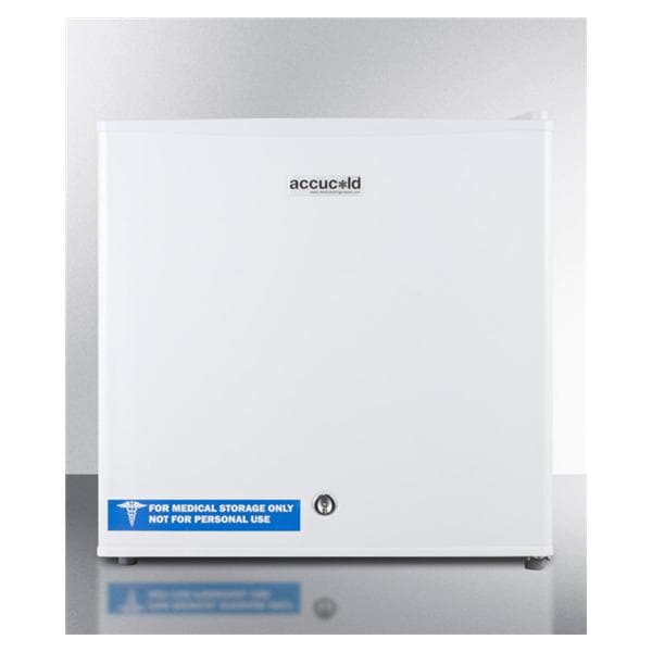 Accucold General Purpose Freezer 1.4 Cu Ft Solid Door -20C Ea