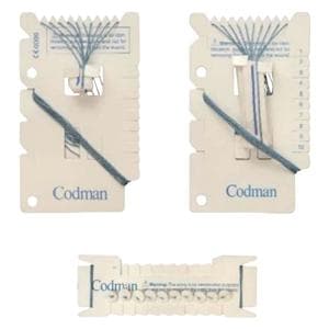 Codman Rayon Surgical Patties 1/2x1/2" Sterile Radiopaque LF