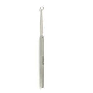 Fox Dermal Curette 4mm Stainless Steel Ea