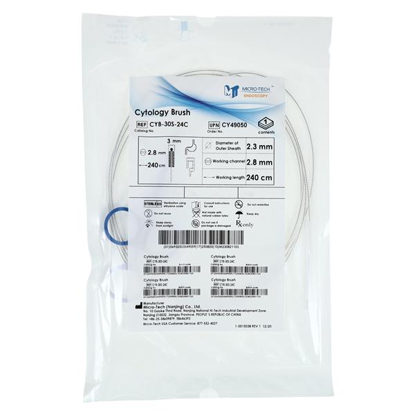 Cytology Brush Sterile Disposable 20/Bx