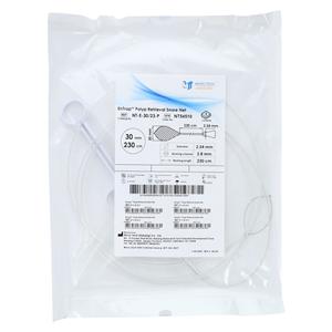 30mm, 230cm Retrieval Net, Entrap Polyp Non-Sterile Disposable 10/Bx