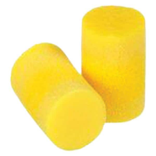 E-A-R Classic Uncorded Earplugs Sm/Cyl Shp Yellow PVC Single Use 2000/Ca