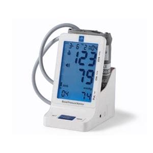 Premium Blood Pressure Monitor Gry/Wht LF Arm Digital Display Ea