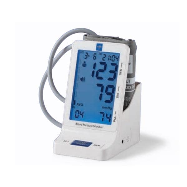 Premium Blood Pressure Monitor Gry/Wht LF Arm Digital Display Ea