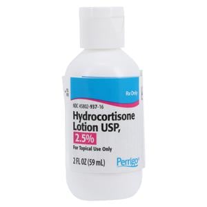 Hydrocortisone Lotion 2.5% Bottle 2oz/Bt