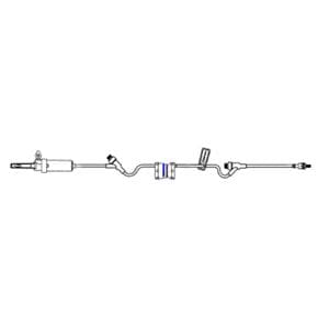 IV Administration Set Needle-Free Y-Site 100" 50/Ca