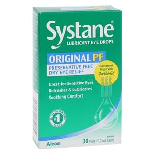 Systane Lubricant Drops 0.7ml 30/Pk