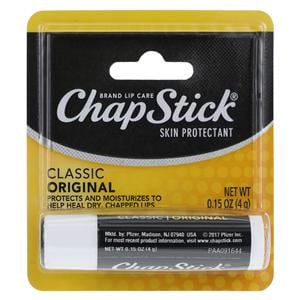 Chapstick 0.15oz PB Free/Blister Pack Ea, 144 EA/CA