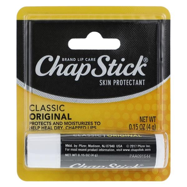 Chapstick 0.15oz PB Free/Blister Pack Ea, 144 EA/CA