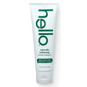 Hello Extra Whitening Toothpaste Adult 4.7 oz Mint 12/Ca