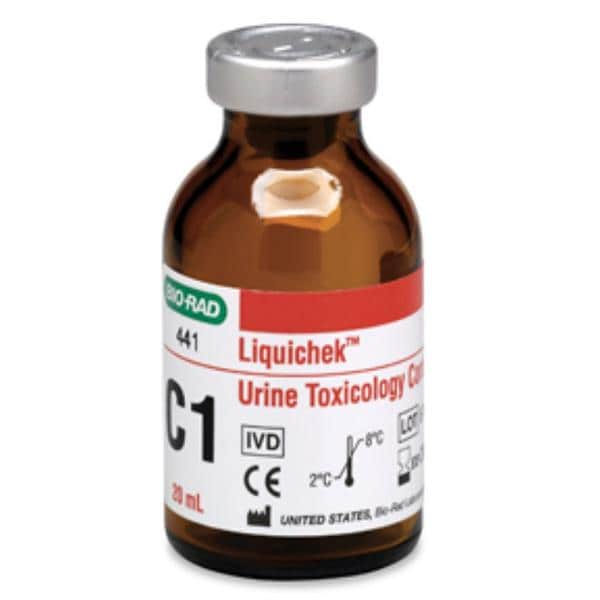 Liquichek Toxicology C1 Control For Urine Ea