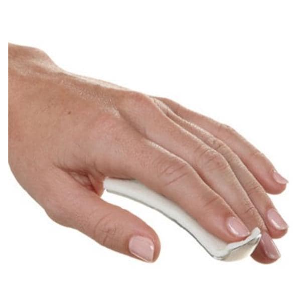 Gutter Splint Finger Aluminum/Foam 5.5" Left/Right