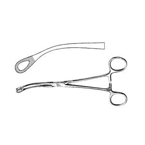 Jarit Laufe OB GYN Forcep Curved 8" Stainless Steel Ea