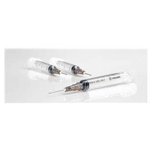 Hypodermic Syringe/Needle 21gx1-1/2" 3cc Luer Lock Cnvntnl No Dead Spc 1000/Ca