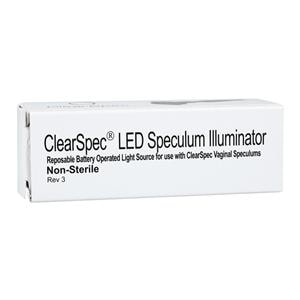 ClearSpec Speculum Illuminator ClearSpec Vaginal Speculum Plastic Ea, 12 EA/CA