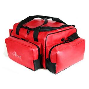 Pack Case Triple Trauma Bag 19x14.5x8.5" Red Zipper Closure 2 Web Handles