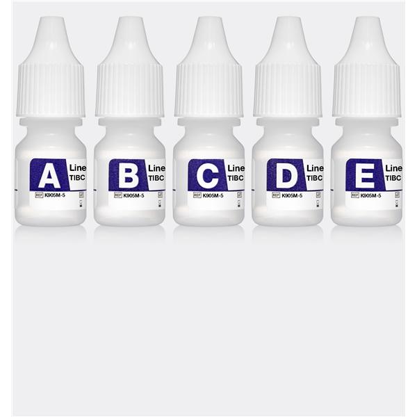 Linearity LQ TIBC Level 1-5 Linearity Controls 5x2mL For Ortho Vitros Ea