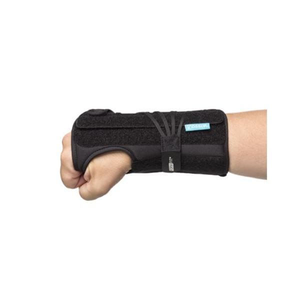 Form Fit Thumb Spica Brace Wrist One Size Felt 8" Left