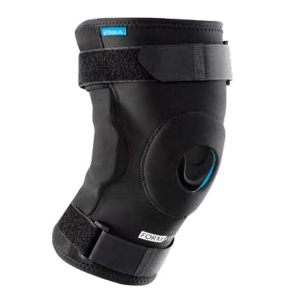 Form Fit Sleeve Brace Knee Size Large Breathable Material 20.5-23" Left/Right